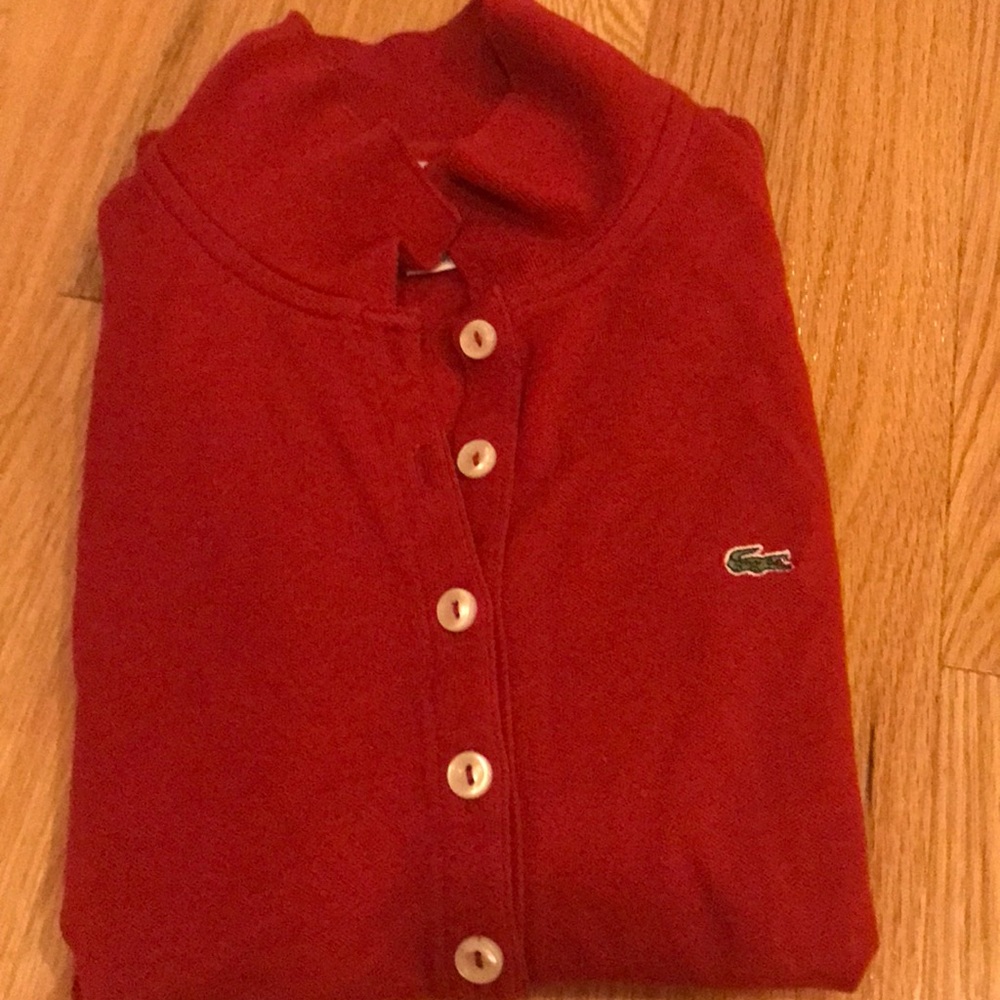 Gorgeous Lacoste Polo 36